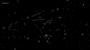 Space Fighter Game Demo (SDL2)