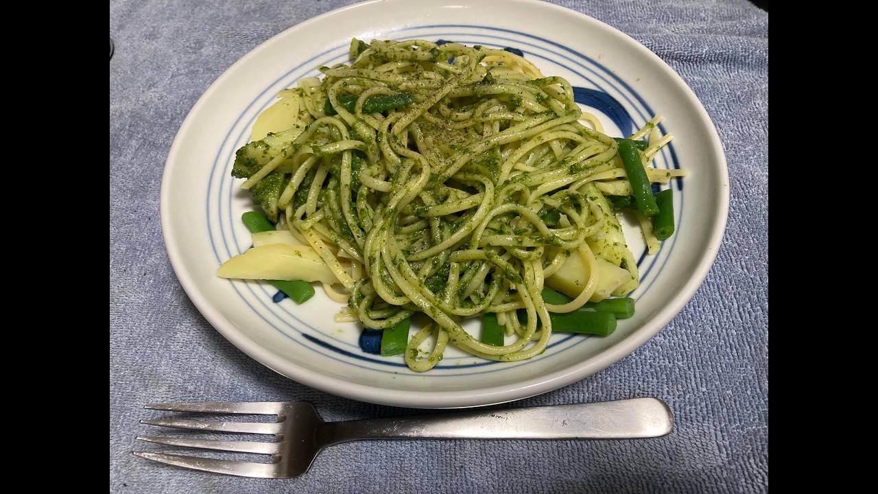 炒めない。15年で800回作って辿り着いたジェノベーゼ