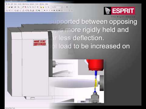5-axis Pinch Milling