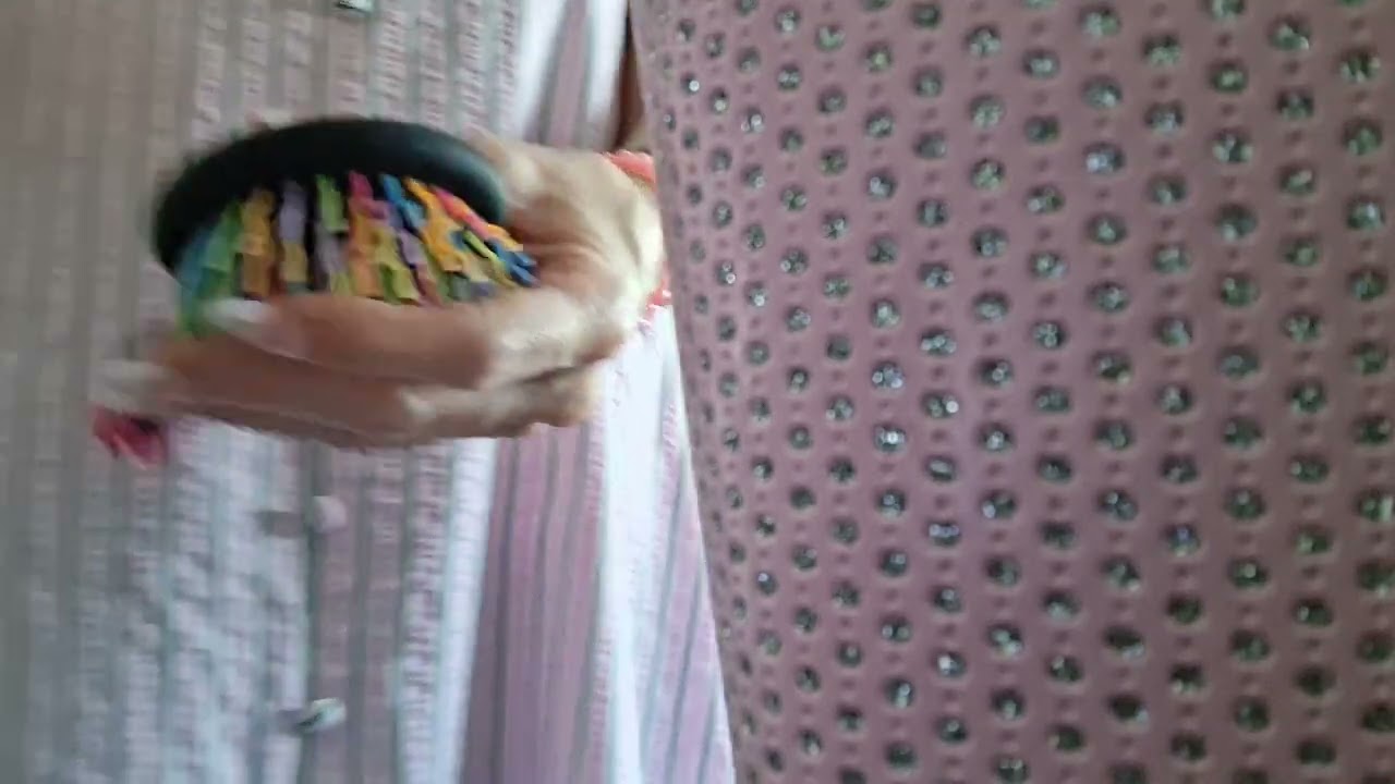 Asmr češljanje kose/hair brushing 🪮💤