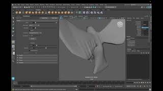 Maya Sculpting Tools