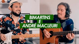 Viva mestre Vieira  (TRIBUTO) - Por Bimartins e André Macleuri chords