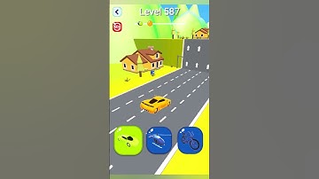 Shape shifting2 game level-587 hyper casual game #shapeshifting  #gameplay #gaming #shortvideo