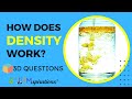 Exploring density in liquids vinegar  oil dynamics  3d questions  from steamspirations