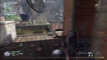 MW2 Favela Domination