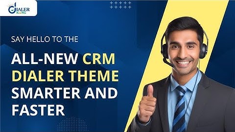 Introducing CRM Dialer | Vicidial CRM Integration| Call Contacts Directly From Your CRM | Asterisk