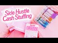 Shocking Side Hustle Cash Stuffing UK £2560 | 2021