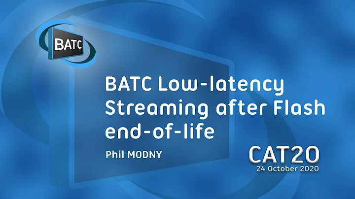 CAT20 BATC streamer update