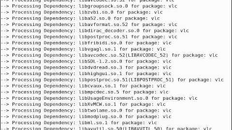 Installing VLC Media Player in Linux (RHEL 5.x / CentOS 5.x)