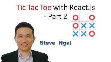 Tic Tac Toe with React.js - Part 2