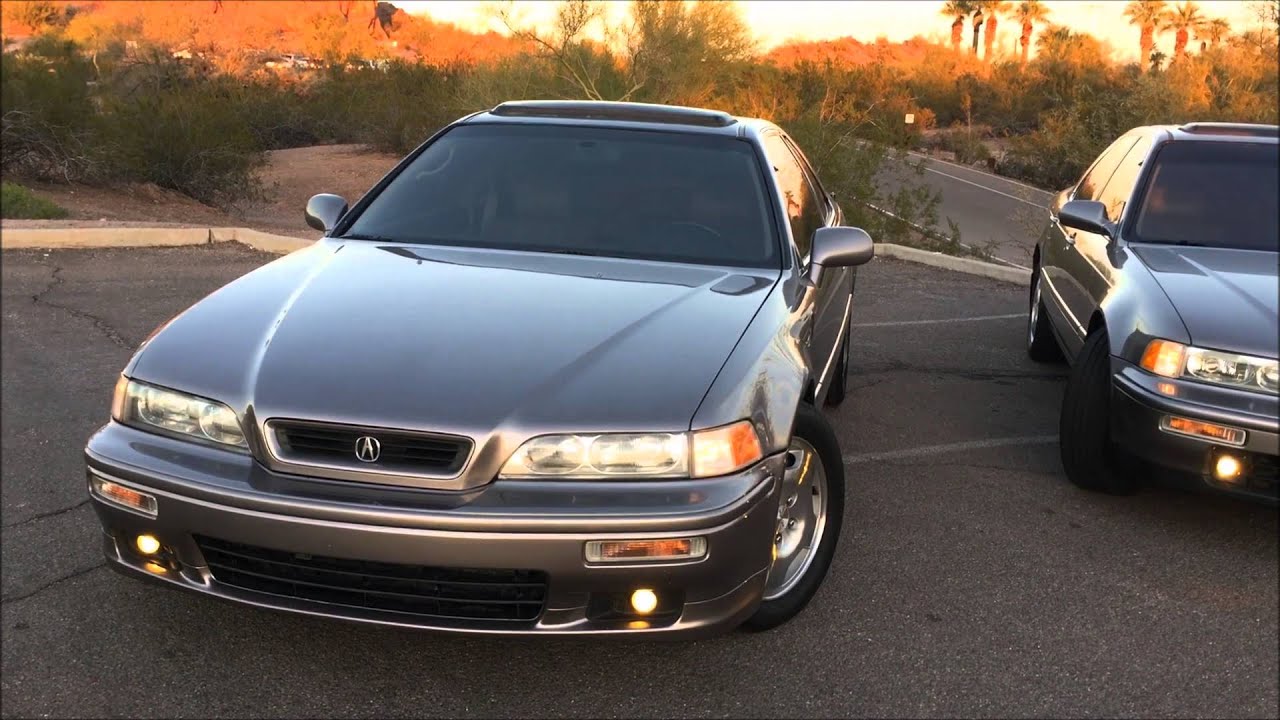 1994 Acura Legend GS 6-Speed Rolls 150,000 Miles 1-28-2016 - YouTube