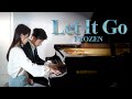 アナと雪の女王 - Let It Go - Frozen ピアノ連弾(by RayKana レイカナ)