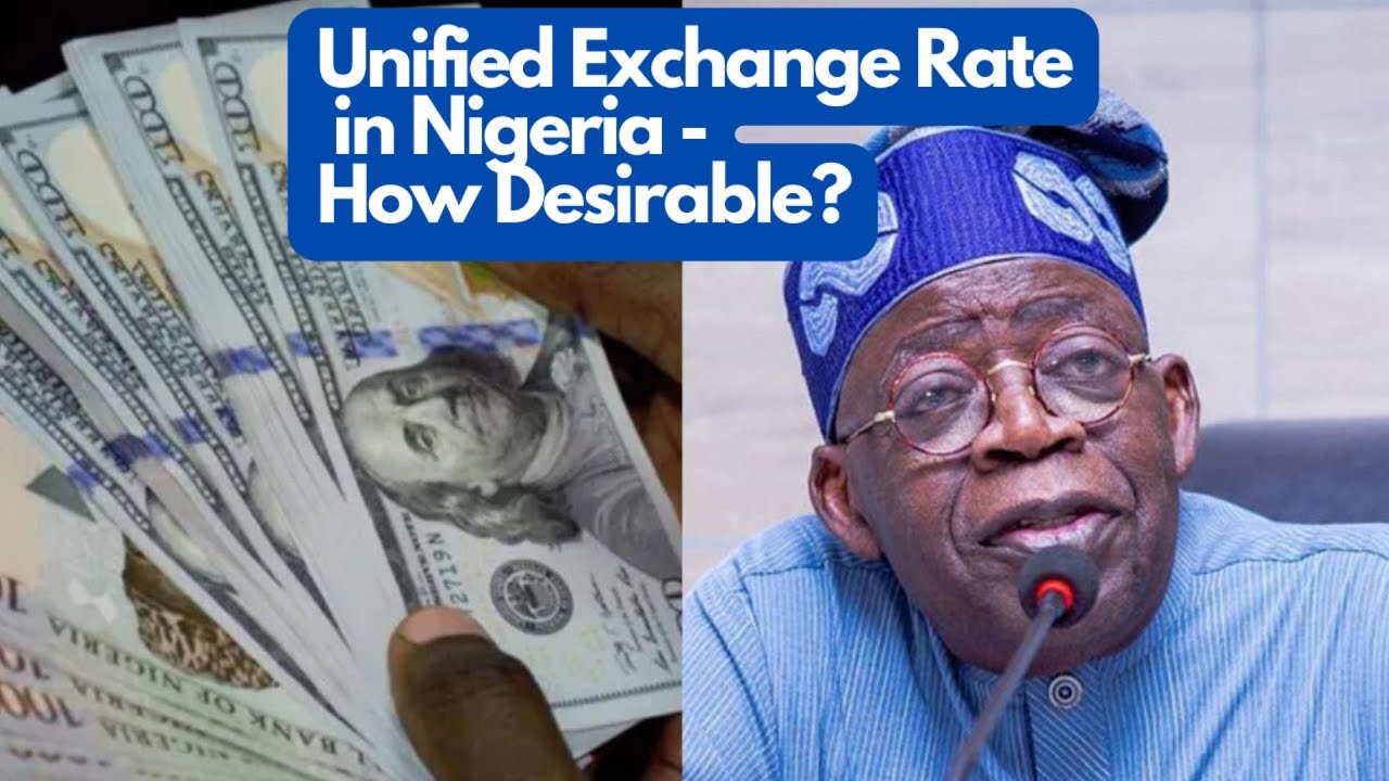 Unified Exchange Rate in Nigeria How Desirable? YouTube