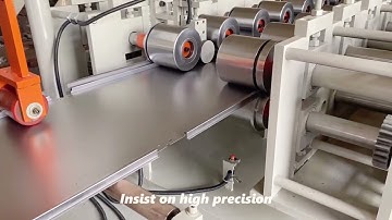 #storagerackmachine#rollformingmachine storage rack layer board making machine