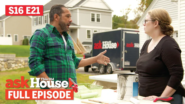 ASK This Old House | Paint Door, Wood Joints (S16 E21) FULL EPISODE