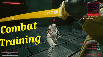 Cyberpunk 2077 Gameplay | Part 4: Virtual Combat Training