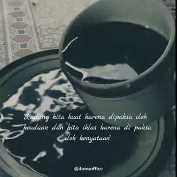 STORY WA KOPI/STORY KOPI HITAM