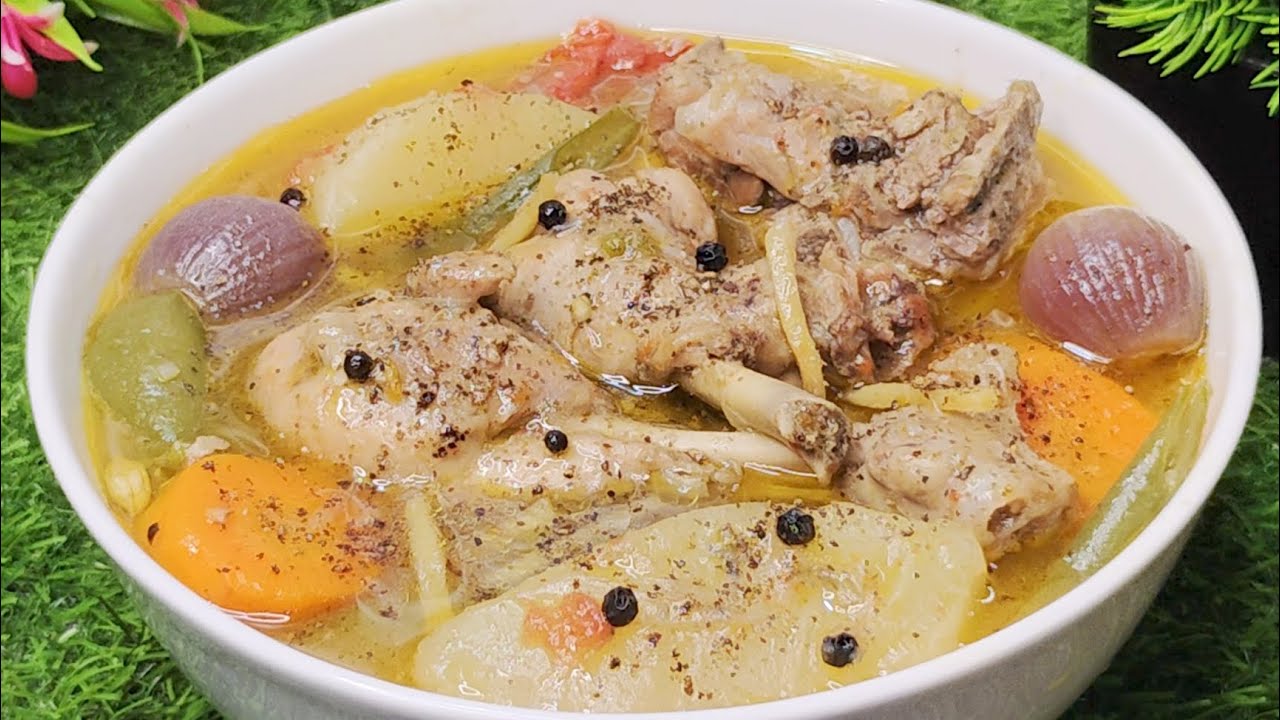 চিকেন স্টু রেসিপি এভাবে বানালে যেমনি হবে সুস্বাদু তেমনি স্বাস্থ্যকর।Healthy tasty chicken stew.