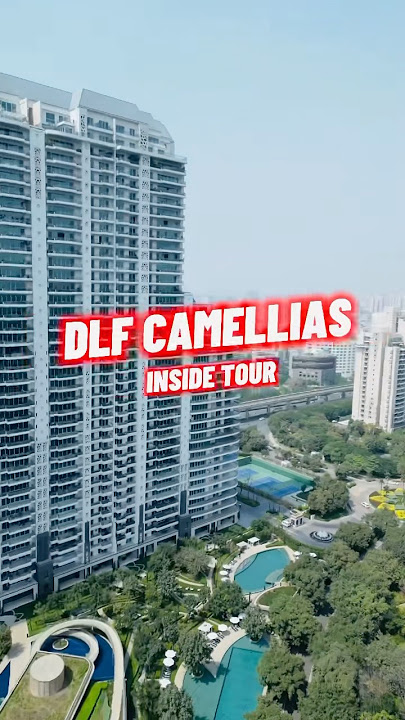 ₹190 Crores DLF Camellias Gurgaon Inside Tour #gurgaon #dlf #home #shorts