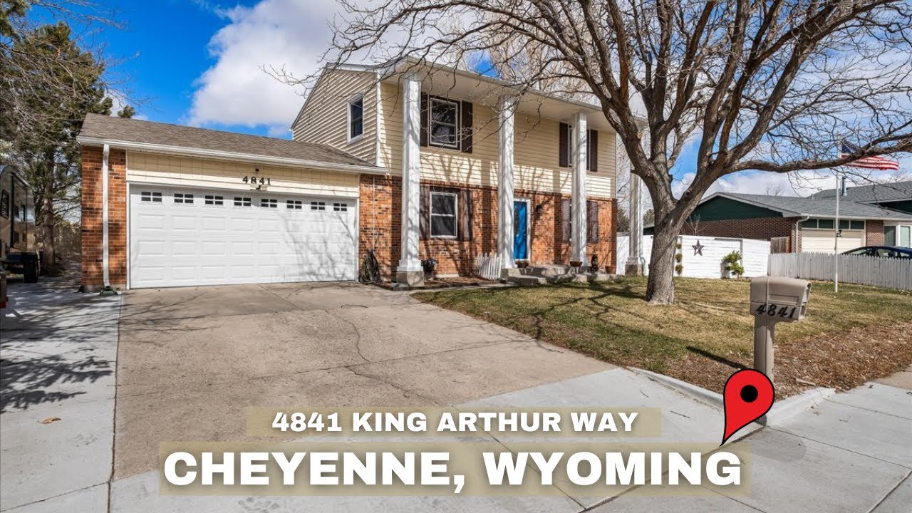 Stunning 2-Story Home in Cheyenne, WY!