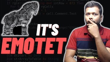 "Emotet" Malware Analysis | MS Excel | VBScript