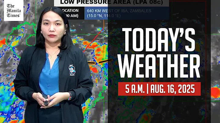 Today's Weather, 5 A.M. | August 16, 2025