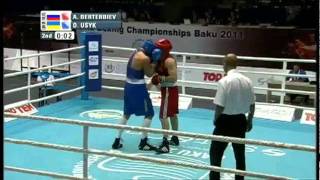 Heavy (91kg) QF Berterbiev Artur (RUS) VS Usyk Oleksandr (UKR) 2011 AIBA World Champs