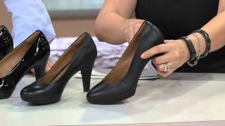 clarks bendables heels