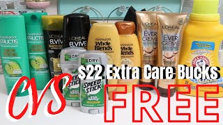 ALL FREE CVS COUPONING HAUL | 5/3-5/10