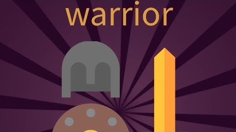 How to make Warrior in little alchemy 2