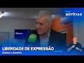 Brasil sai da "crise aguda" de liberdade de expressão