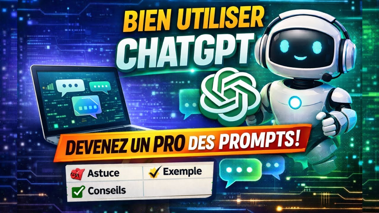 Maîtriser ChatGPT : comment écrire de bons prompts (Tutoriel complet ...