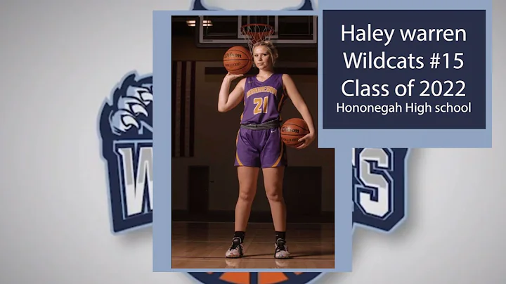 Haley Warren #15 (Class of 2022)