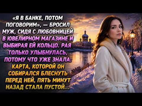 Я в банке, потом поговорим», — соврал муж… А Рая уже сняла все деньги