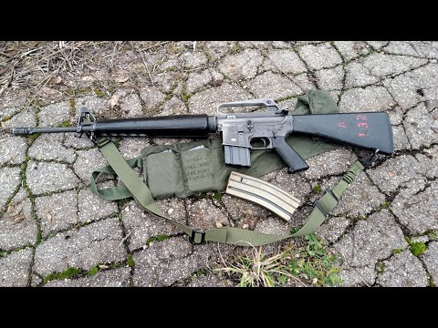 М16А1 СХП в действии | M16A1 Blank Gun in action