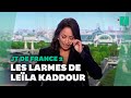 Mort de pascal josphe  les larmes de lela kaddour pendant le jt de france 2