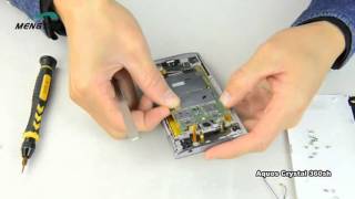 Aquos Crystal 306sh Take Apart Video - Provided By Mengtor.com. Aquos Crystal 306sh Take Apart Video - Provided By Mengtor.com.