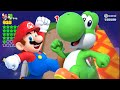 World Crown: Mystery House *Super YOSHI 3D World - HARDEST MYSTERY HOUSE!!* [Bro and Sis 2-Player]