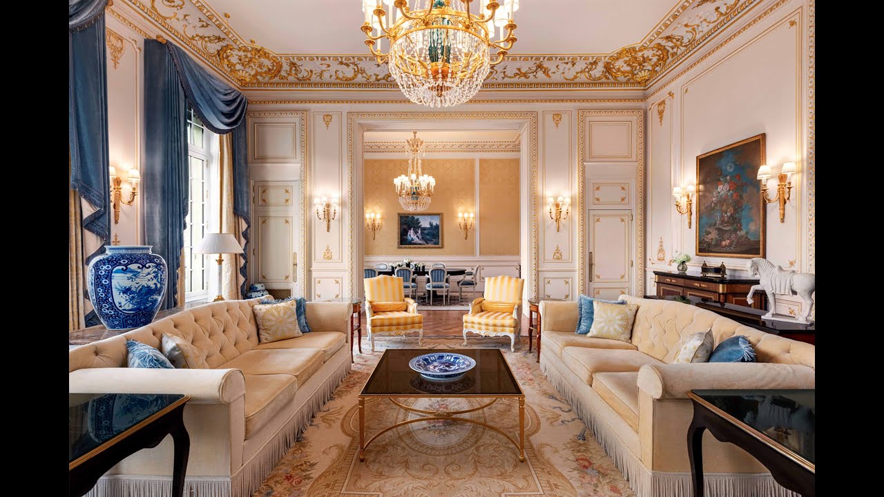 Le Shangri-La Paris : un trésor historique au cœur de la capitale