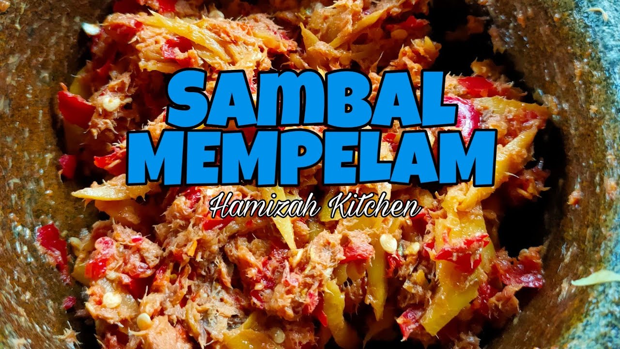 Resepi Sambal Belacan Mempelam Epal makan Nasi panas-panas ...