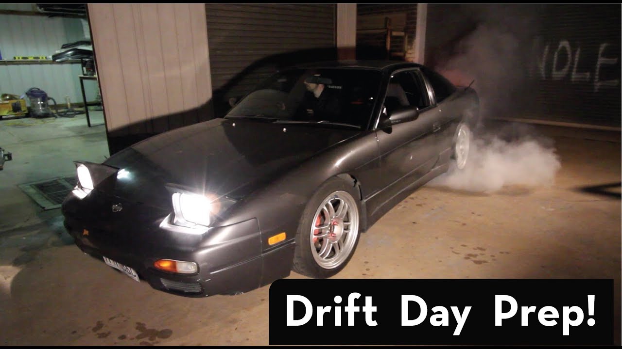 DRIFT DAY PREP
