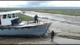 Ep 124 - Stripping Down The Bow For Major Repairs - Windlass Removal #boatrestoration