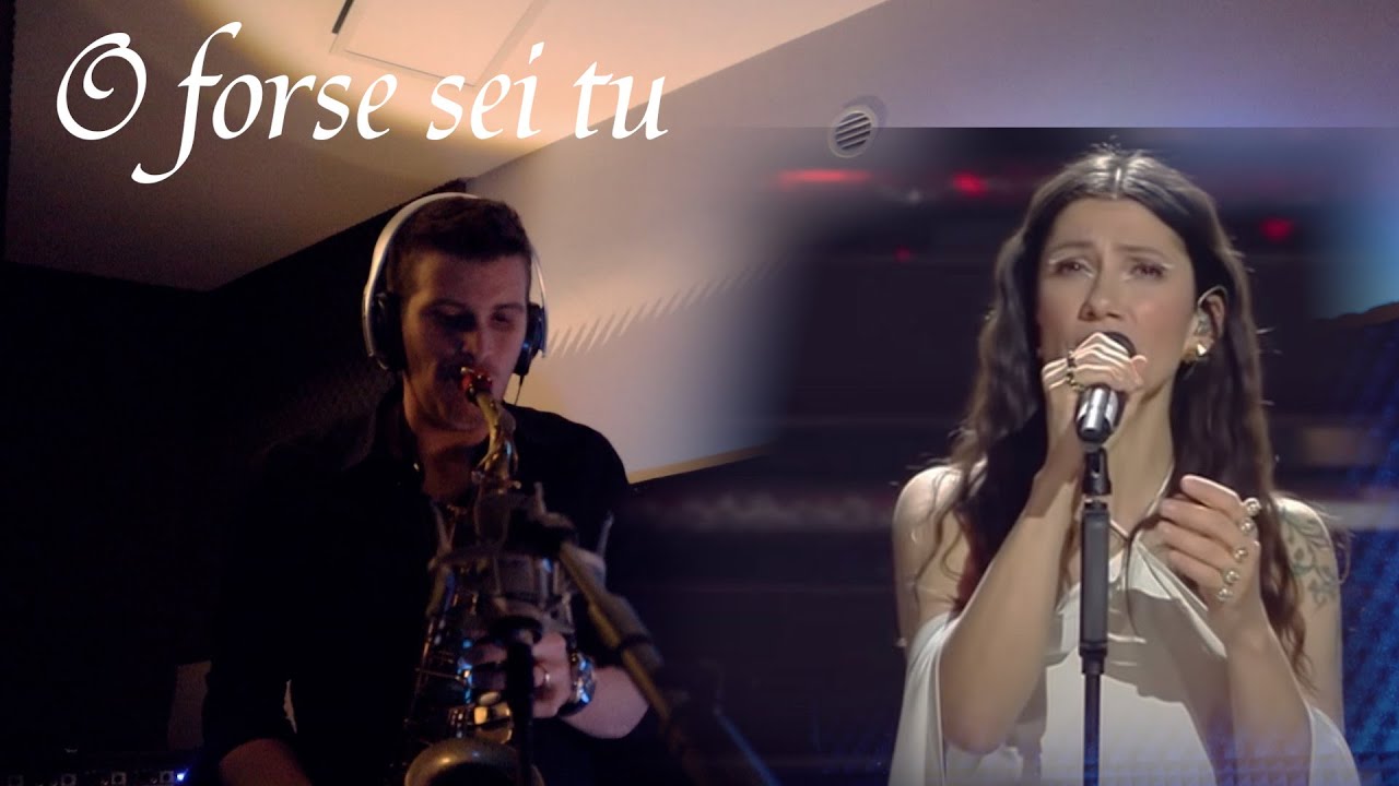 O Forse sei tu Sanremo 2022 Elisa Sax - YouTube