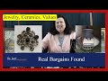 Real Bargains Found | Pearls, Diamonds, Gold Jewelry, More at Thrift Shops & Estate Sales - Dr. Lori