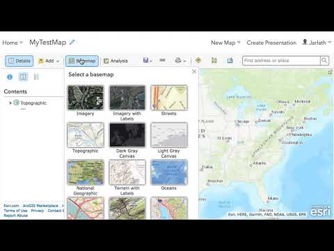 Making Maps with ArcGIS Online