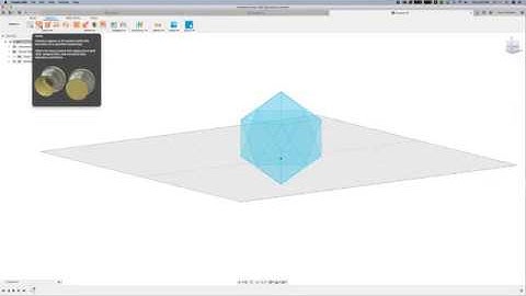 3D Sketching icosahedron in Autodesk Fusion 360