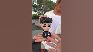 Custom Funko Pop #funkopop #3dprinting #resinprinting #arttoy #arttoys #minifigures #shorts