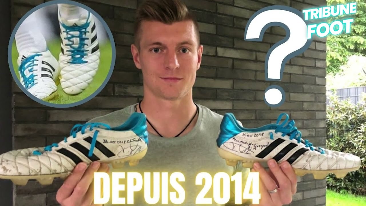 Pourquoi Toni Kroos porte les mmes chaussures depuis 8 ans 