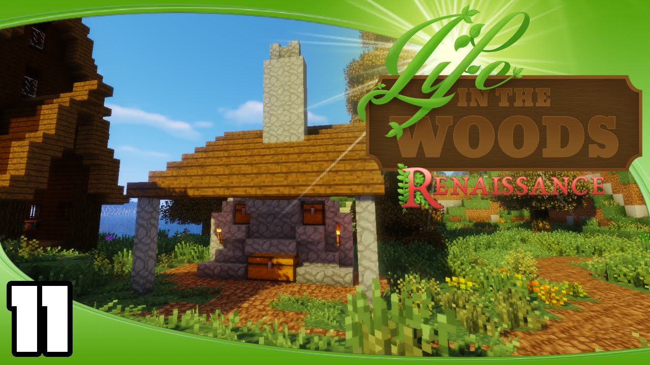 Life in the Woods: Renaissance - Ep. 11: Autosmelter kid-friendly dc