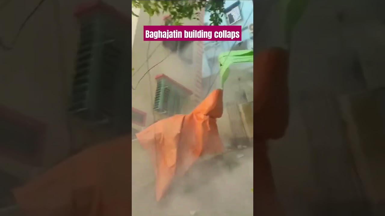 Baghajatin building collaps 🥺🥺
